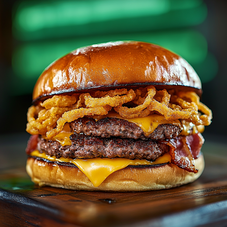 Menu Le Spicy BBC 🌶️