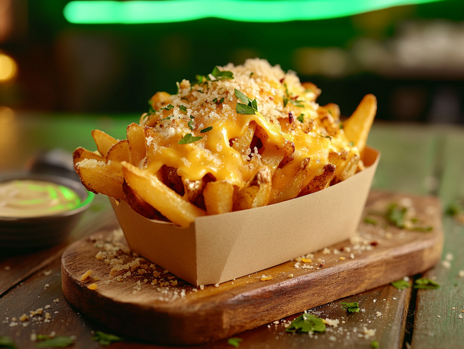 Frites Cheddar 🍟🧀